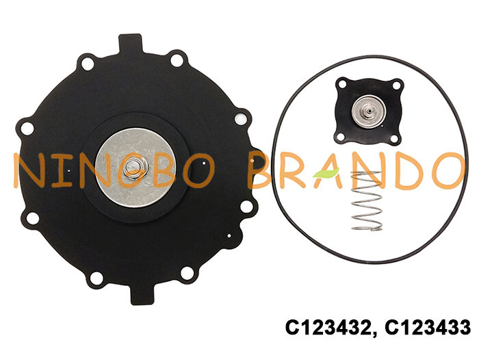 C123432 C123433 Membransätze für ASCO Typ SCG353D060 SCG353G060 G353.058 Impulsventil