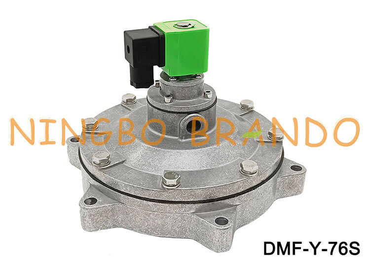 Untergetauchtes Impulsmagnetventil DMF-Y-62S Staubsammler 2-1/2'' Ventil