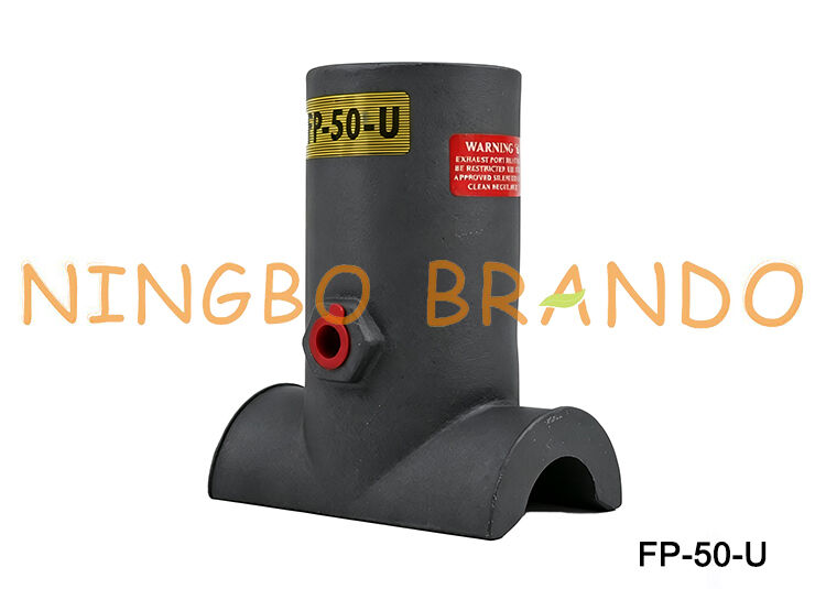 FP-50-U Pipeline Pneumatic Air Piston Vibrator for Pipe Tube 65mm to 160mm