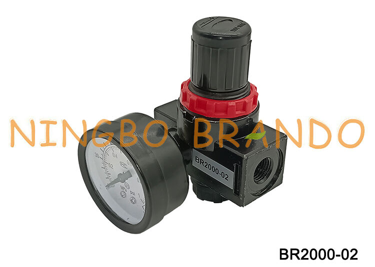 Airtac Type BR2000-02 Air Pressure Regulator 1/4 Inch