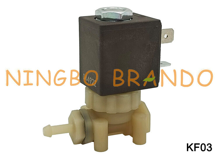 PA66 1/8 Zoll Kaffeemaschine Magnetventil Kunststoff Wasserregelventil für Kaffeemaschinen
