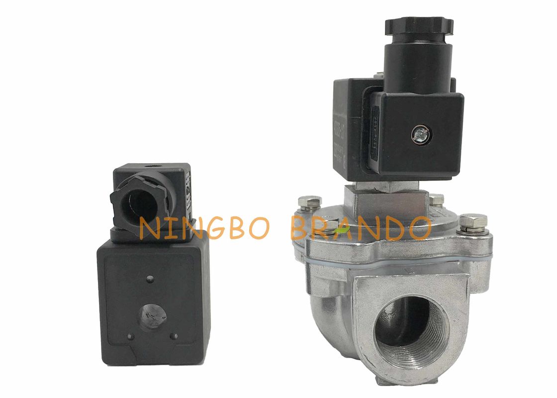 SCG353A043 - G3/4 Öffnungsgröße 20 mm Giebelstaubsammler Pulsventile Aluminiumkörper NBR Siegelreihe 353