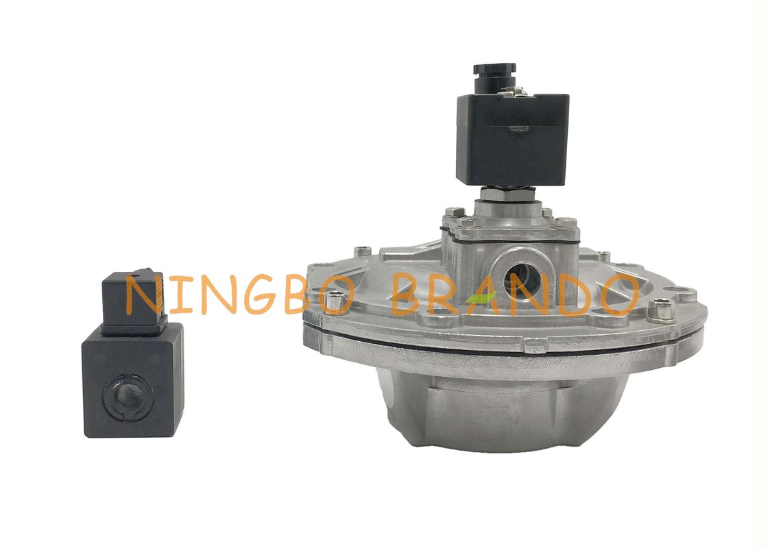 G3-Zoll-Aluminiumlegierungs-Magnetventil SCXE353.060 ASCO 3 Zoll eingebettete DIN43650A-Impuls-Jet-Ventile