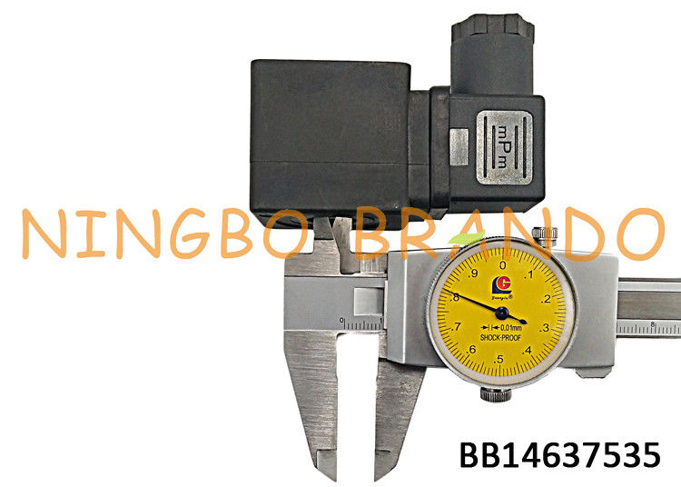 Parker-Art 481865A5 110/50 Teilnummer 439514 Standardder spulen-8W Kupferdraht-Monofrequenz-F der Klassen-DIN43650A