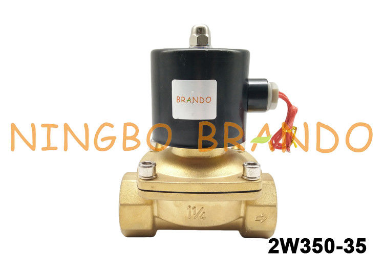 1-1/4“ UNI-D Art UW-35 2W350-35 flüssiges SteuerMessingmagnetventil