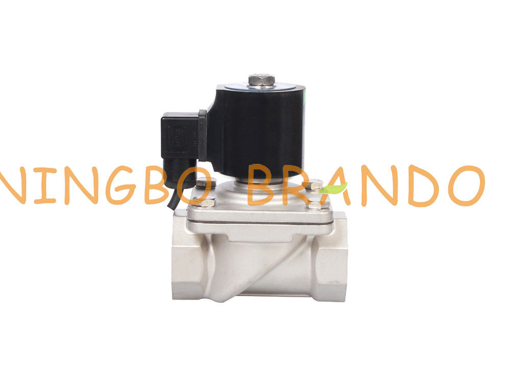 Unter Wasser-Brunnen-Edelstahl-Magnetventil wässern 1 Zoll Beweis IP68 220V 24V