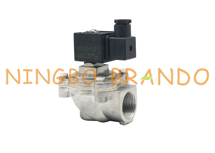 Reihen-rechtwinkliger verlegter Impuls Jet Valve DC24V AC220V des ASCO-Typ- 1“ Zoll-SCG353A044 SCG353