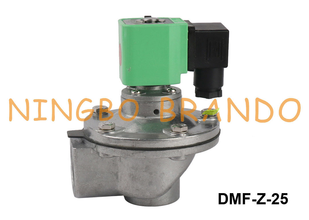 Beutelfilter-rechtwinkliges Impuls-Ventil 1 Zoll-DMF-Z-25 BFEC