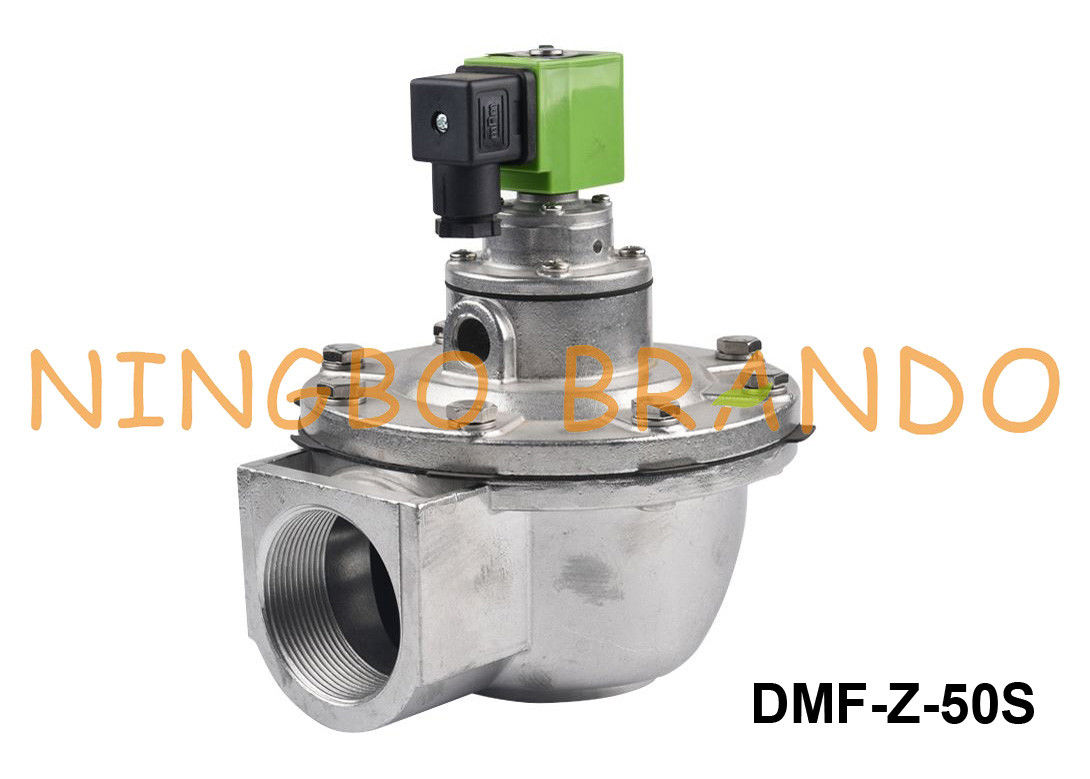 DMF-Z-50S 2&quot; SBFEC-Art Impuls Jet Valve For Dust Collector