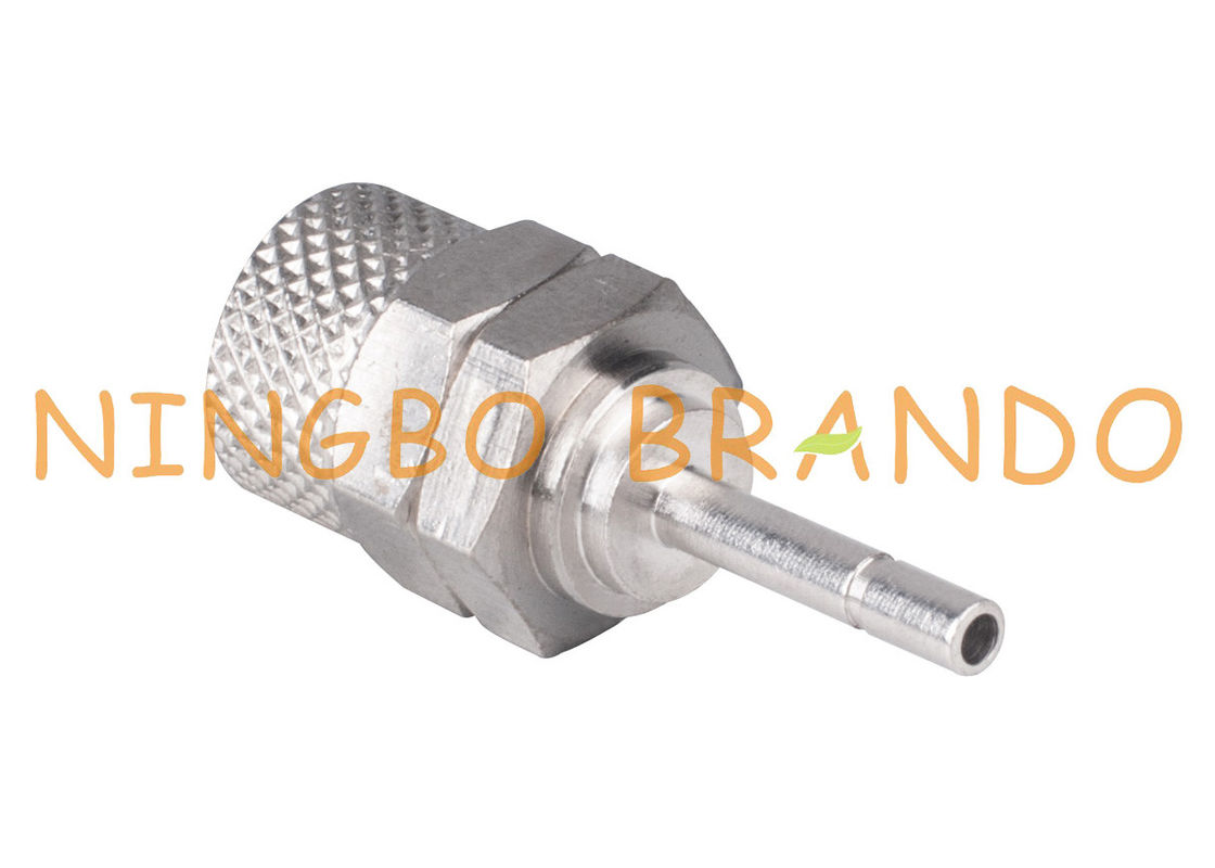 Schnelle Messingtorsions-pneumatische passende Steckverbindung gerade 1/8&quot; 1/4&quot; 3/8&quot; 1/2“