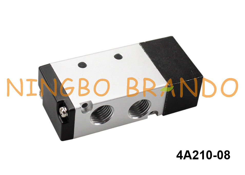 4A210-08 Airtac Art 5/2 Weisen-einzelner Luft-Pilot Valve Pneumatic