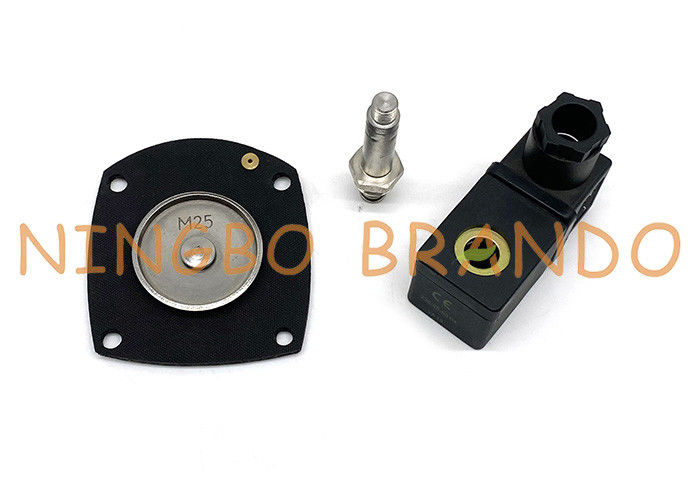 M25 1&quot; Zoll-Turbo-Art Nitril-Membran des Impuls-Membranventil-NBR