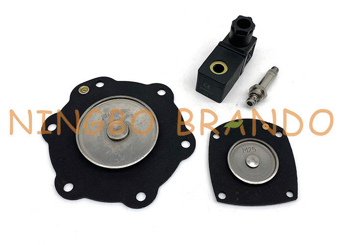 Turbo-Art FP40 pulsieren Jet Valve 1-1/2“ 1,5&quot; Schritt für Schritt fortbewegen Satz der Membranm40 und M25