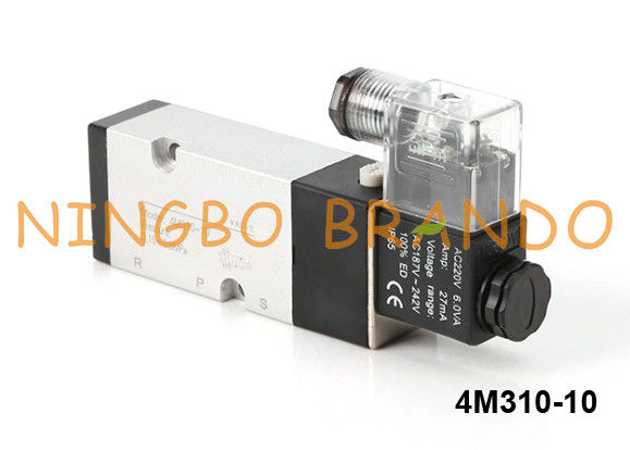 4M310-10 Airtac Art Namur 5/2 Magnetventil 24V Wechselstrom DC-220V