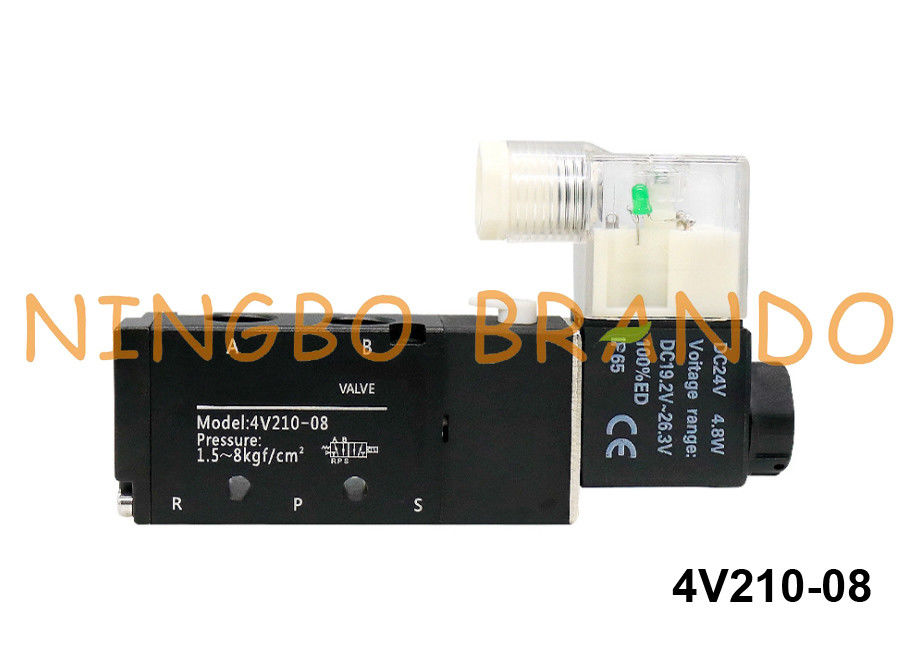 4V210-08 Airtac Art pneumatisches Magnetventil 4V210-08-B 24VDC