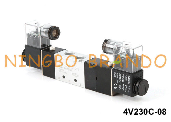 4V230C-08 Airtac Art pneumatisches Magnetventil 4V230C-08-DC24V DC24V