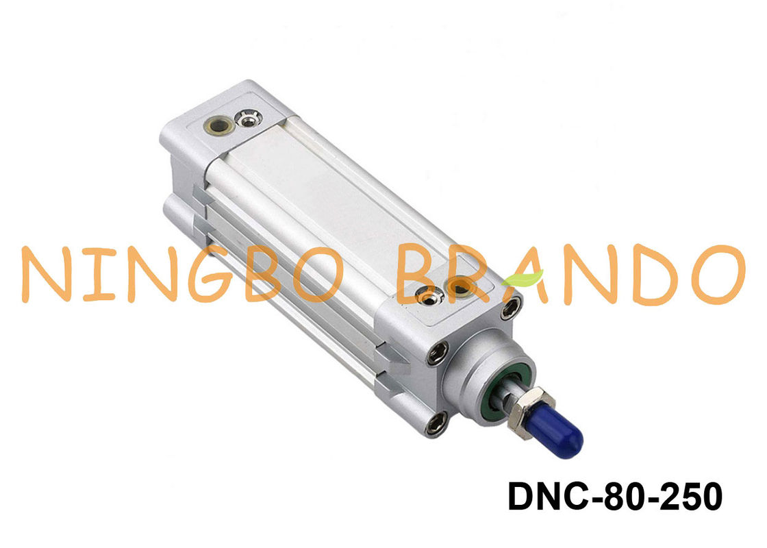 Justierbare gepolsterte pneumatische Luft-Zylinder Festo-Art DNC-80-250-PPV-A
