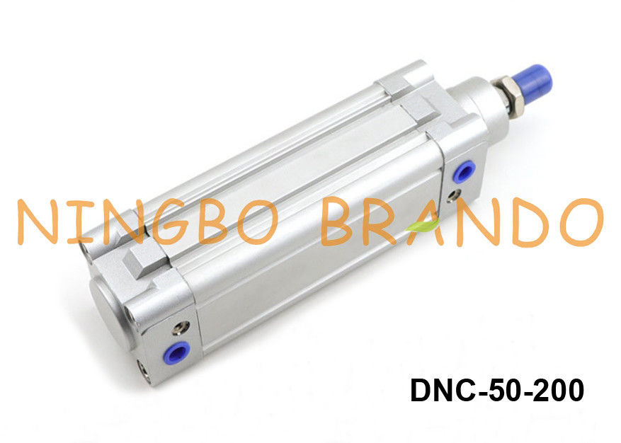 Justierbares Kissen-pneumatische Luft-Zylinder Festo-Art DNC-50-200-PPV-A