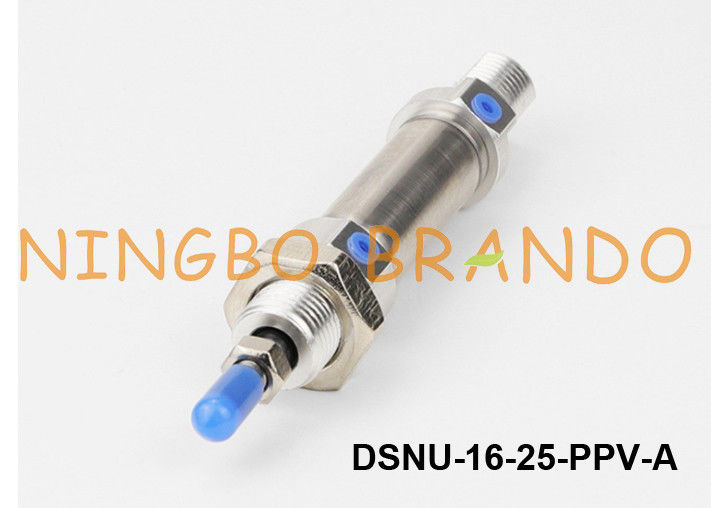 Festo-Art DSNU-16-25-PPV-A pneumatische Kolben-Zylinder ringsum Körper