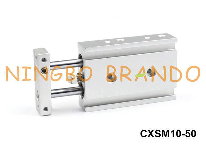SMC-Art Anschlag CXSM10-50 Doppelt-Rod Cylinder Pneumatics 10mm Bohrungs-50mm
