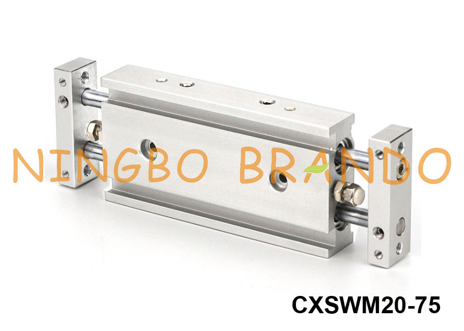 SMC-Art CXSWM20-75 Doppelführer Rod Air Cylinder Double Acting