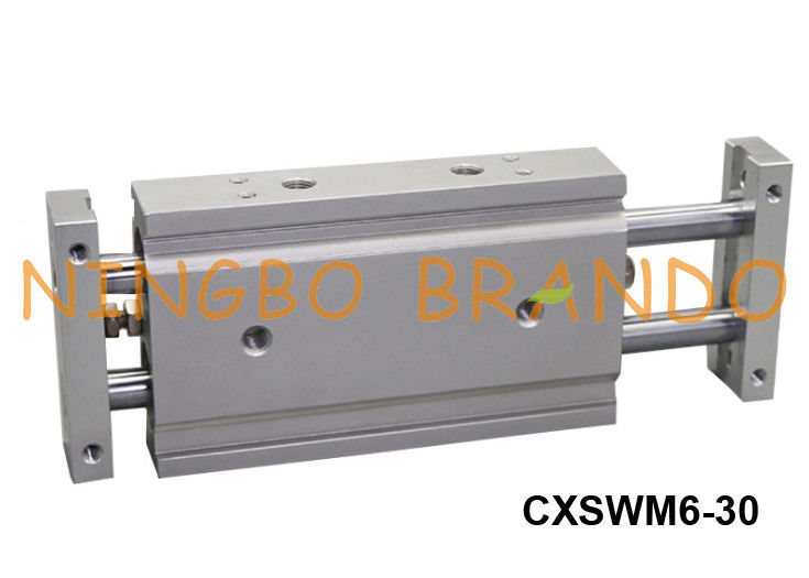 Doppelart CXSWM6-30 führer-Rod Air Cylinders Pneumatics SMC