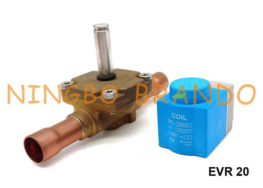 Flüssiges Magnetventil für Abkühlung Danfoss schreiben EVR 20 NC 7/8&quot; 032L1240