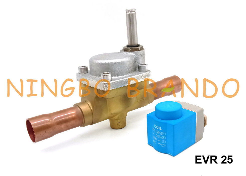 Magnetventil in abkühlendem Danfoss schreiben EVR 25 NC 1 1/8&quot; 032L2201