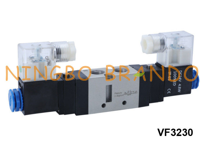 Art pneumatische Weise VF3230 SMC des Luft-Magnetventil-5/2 24 Volt 220 Volt