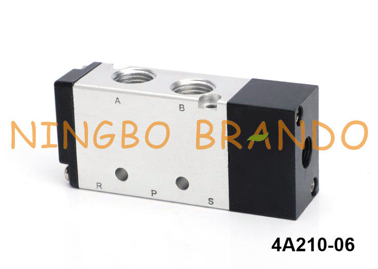 4A210-06 Airtac Art 5/2 Weisen-einzelner Luft-Pilot Valve Pneumatic