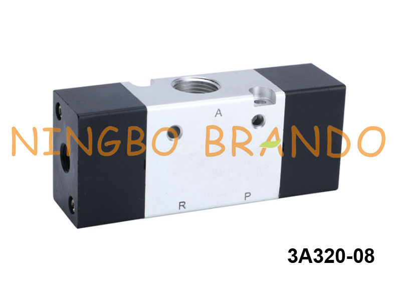 3A320-08 Airtac Art pneumatischer Luft-Pilot Directional Valve 3/2 Möglichkeit