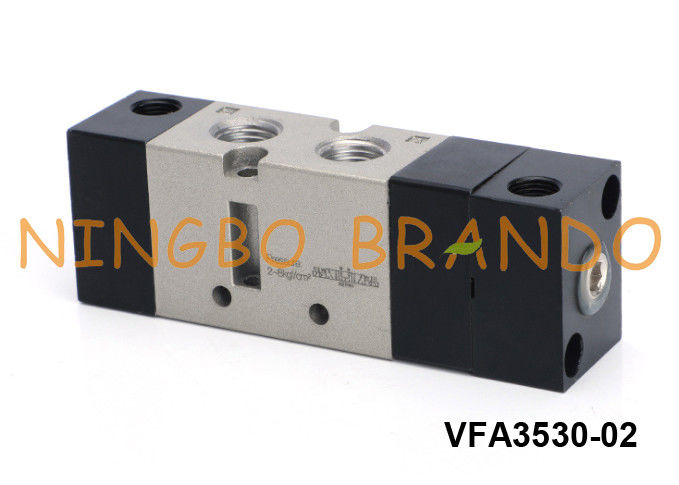 VFA3530-02 SMC Art Hafen Doppelt-Luft-Pilot-Directional Valves 5