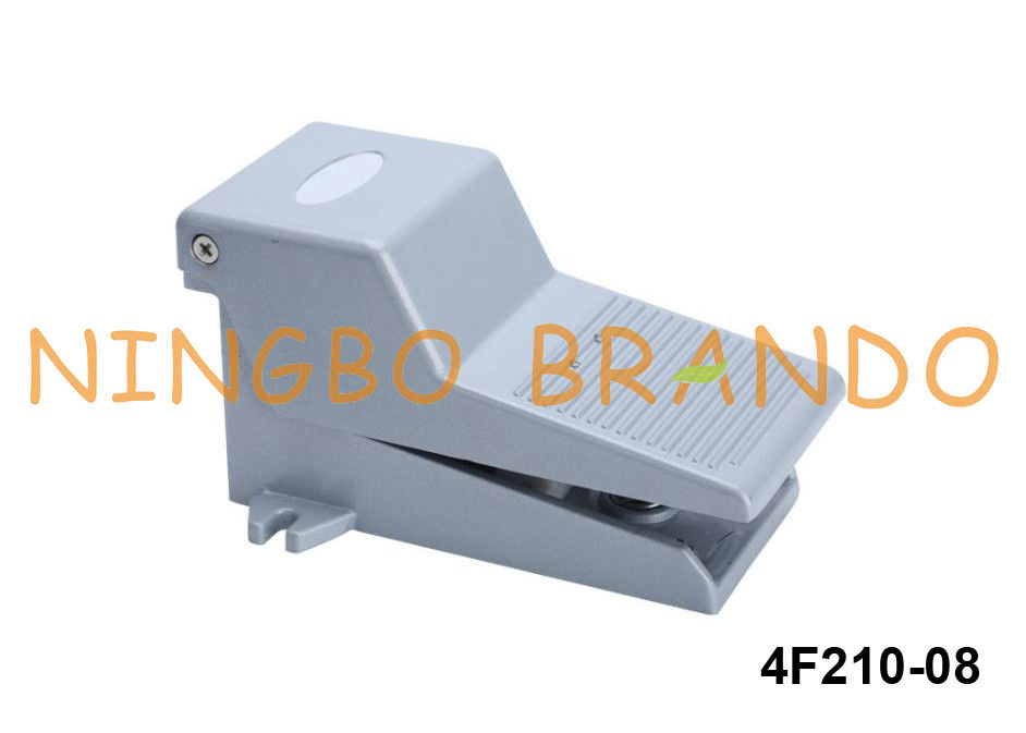 4F210-08 Airtac Art Weise des Fuß-Pedal-elektropneumatischen Ventil-5/2