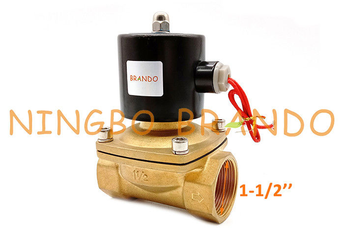 UW-40 2W400-40 1-1/2“ 2/2 Fluss-Regelventil Weise NC halb Membran