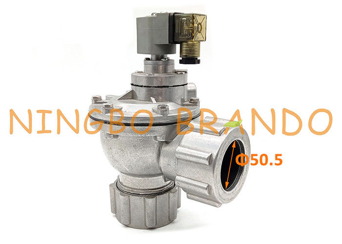CA45DD 1,5 Zoll-Flansch-Hafen-Staub-Kollektor-System-Impuls Jet Valve
