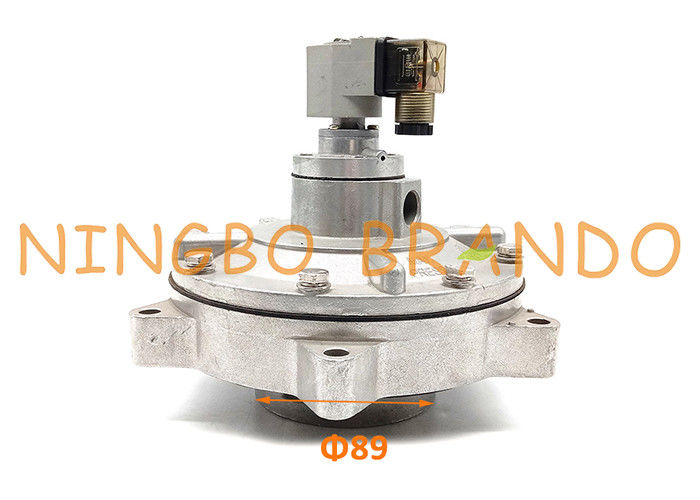CA76MM 3 Zoll versenkter Gewebefilter-Staub-Kollektor-Impuls Jet Valve
