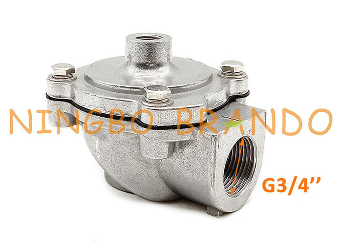G353A041 3/4&quot; rechtwinklige Art Staub-Kollektor-Impuls Jet Valve