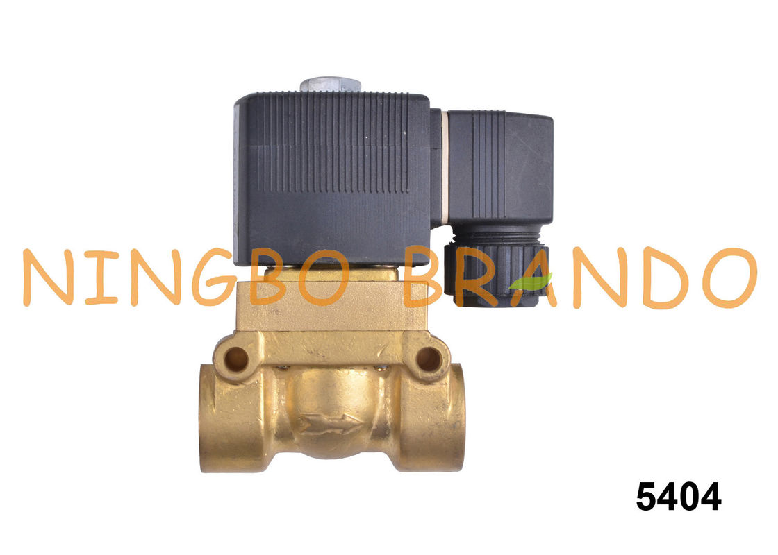 5404 12,0 50 Stange Hochdruckmessingmagnetventil 1/4&quot; 3/8&quot; 1/2“ 24V 230V