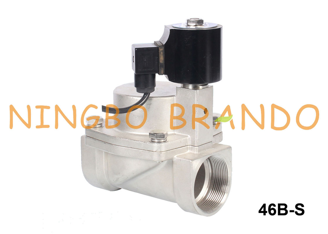1 1/4&quot; 1 1/2“ 2&quot; imprägniern Brunnen-Edelstahl-Magnetventil IP68
