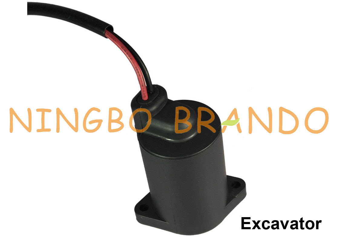 Solenoid-Spule LL00140 12V 24V für Sumitomo-Bagger SH210-5 SH200-5