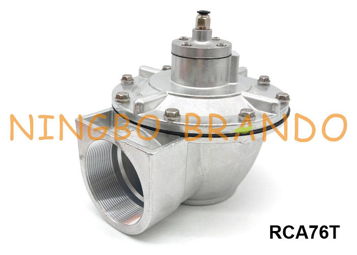 Art RCA76T Goyen 3 Zoll-Luft-Impuls Jet Valve For Dust Extraction