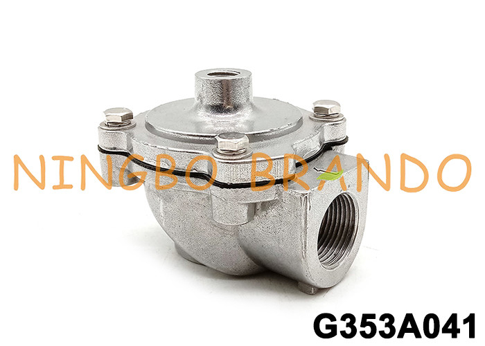G353A041 3/4&quot; rechtwinkliges Staub-Kollektor-Ventil für Beutelfilter