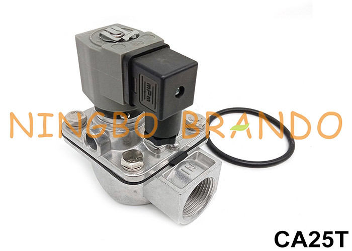 CA25T 1&quot; Staub-Kollektor-Impuls-Jet Valve 12V 24V Wechselstrom DC-110V 220V