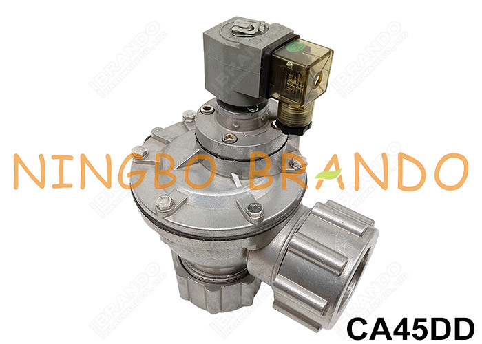 CA45DD 1,5&quot; Aufbereiter-Nuss-Impuls-Jet Valve 220V DC Wechselstrom-110V Wechselstrom-24V