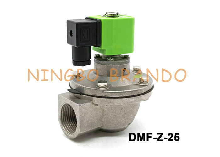 BFEC DMF-Z-25 1&quot; rechtwinkliger Solenoid-Impuls Jet Valve For Bag Filter