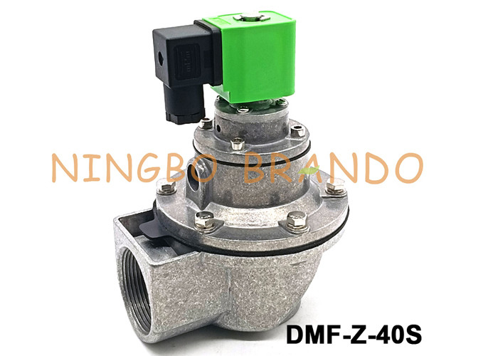 BFEC DMF-Z-40S 1 1/2“ rechtwinkliger Solenoid-Impuls Jet Valve For Dust Collector