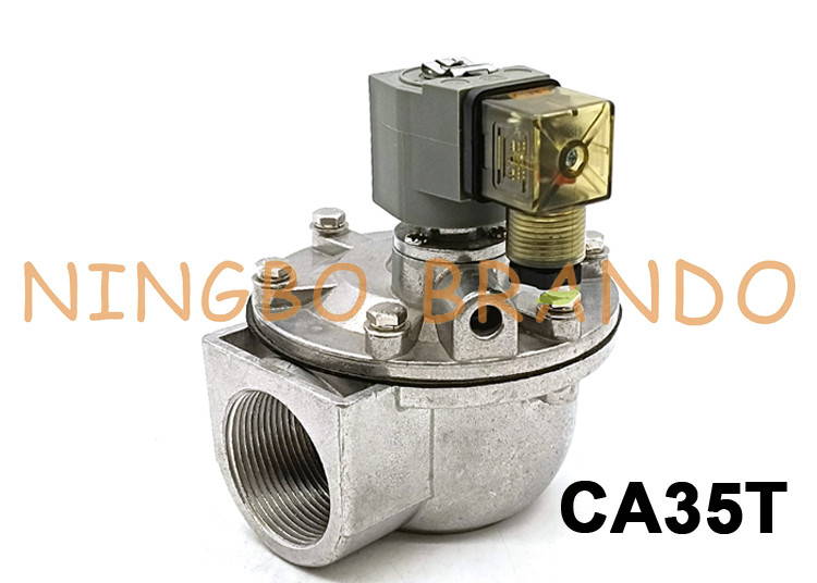 Art Impuls Jet Valve Right Angle Threaded 1 CA35T Goyen 1/2“ für Staub-Kollektor