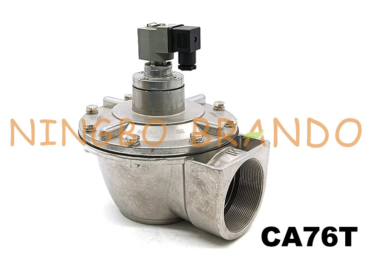 Art Reihe CA76T Goyen Impuls-Jet Valve Right Angle Threadeds T für Staub-Kollektor