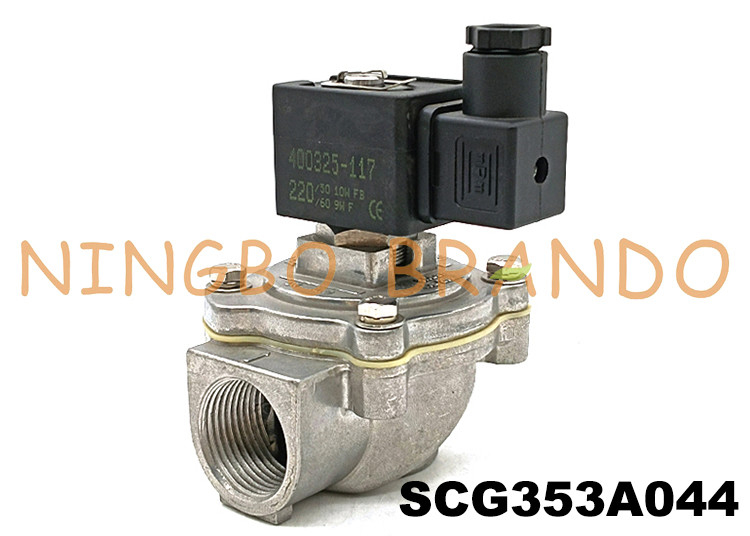 1&quot; Art rechtwinkliger Impuls Jet Valve SCG353A044 ASCO 353 Reihe für Baghouse
