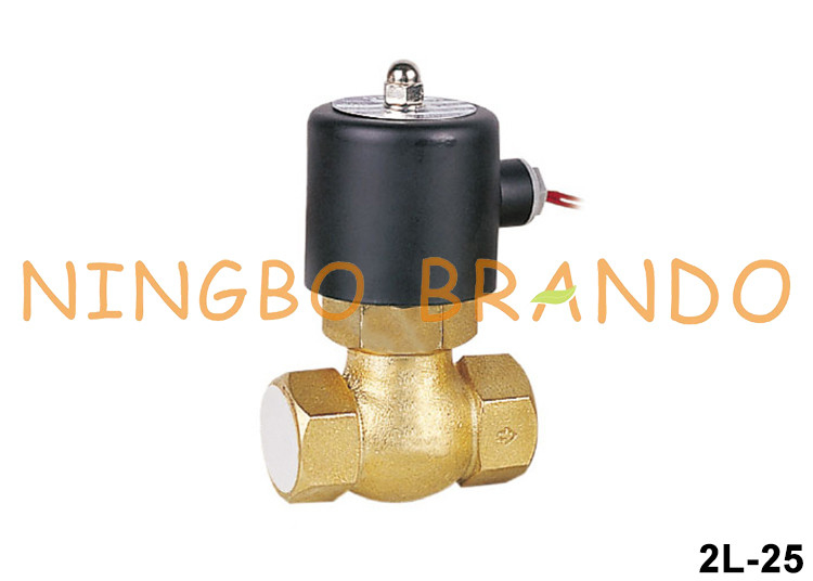2L-25 US-25 1&quot; MessingDN25 magnetventil für Dampf 24V 220V